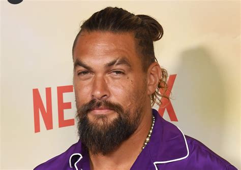 Jason Momoa Rides His Mountain Bike Completely Naked